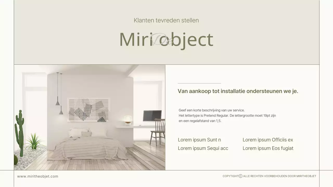 Olijf en wit Miridovje meubelen in olijf en wit Productcatalogus Interieur Meubelen Seizoensproducten