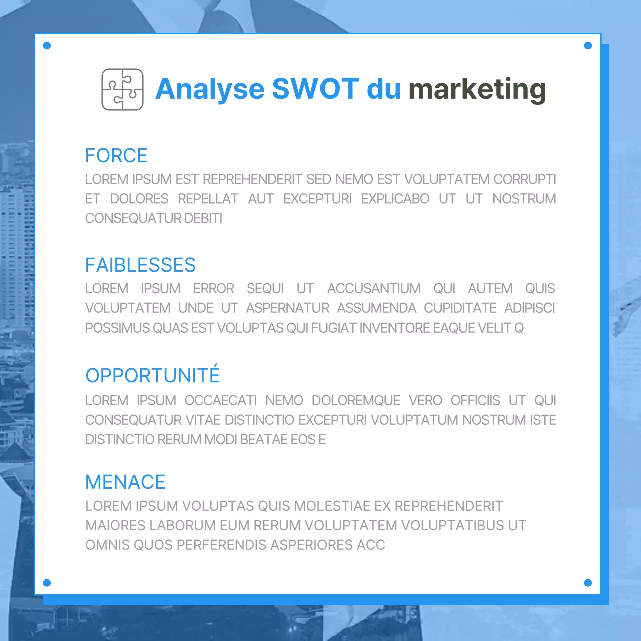 Une analyse complète du travail de marketing de Bluetone Introduisant des départements au sein de l'entreprise CardNews