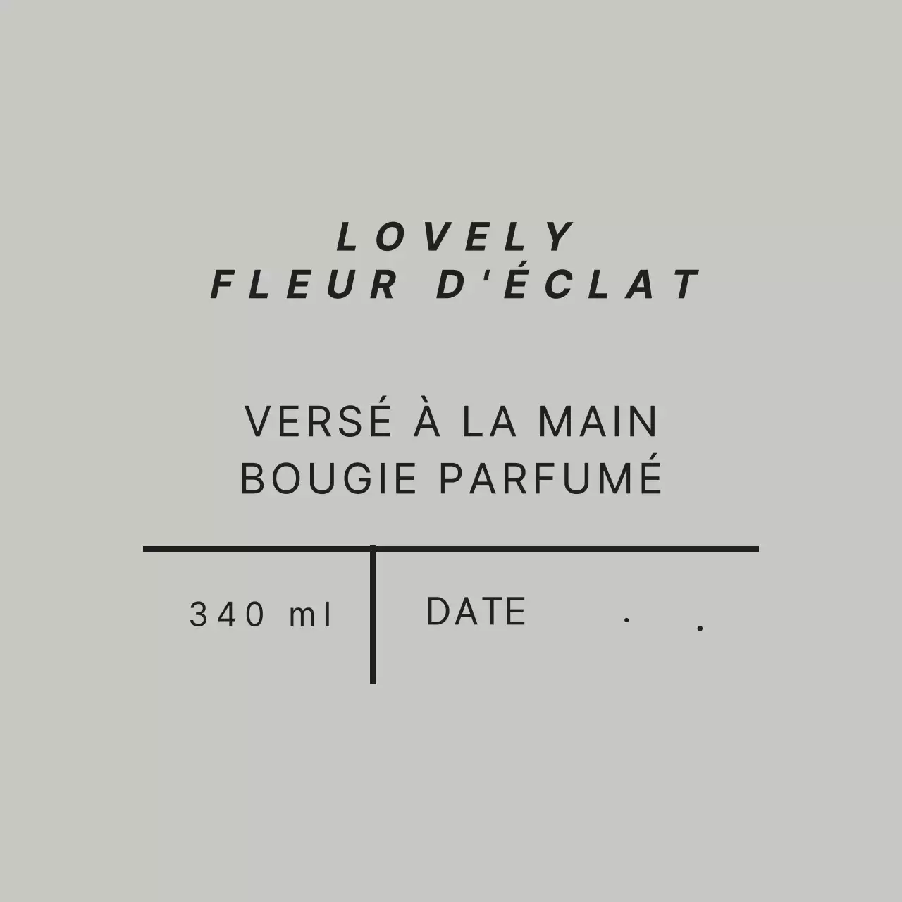 Bougies de Sentiment