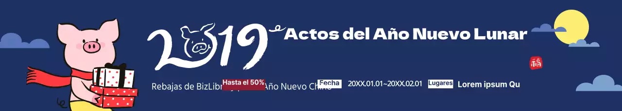 Descuentos por el Año Nuevo chino