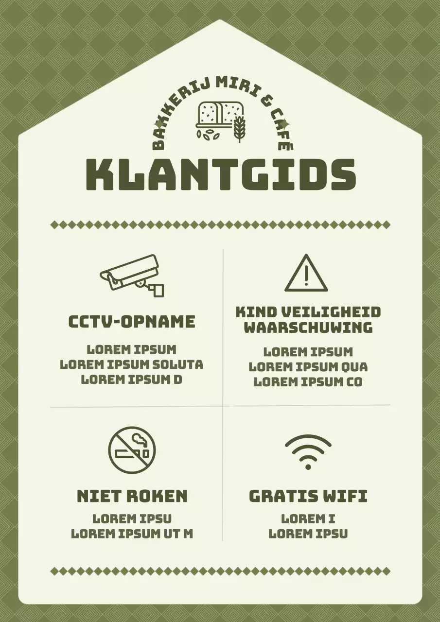 Hoe je winkel er groen en strak uitziet