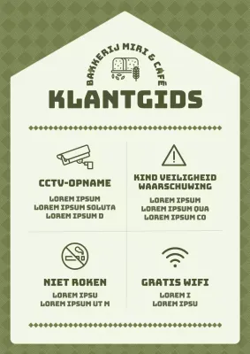 Hoe je winkel er groen en strak uitziet