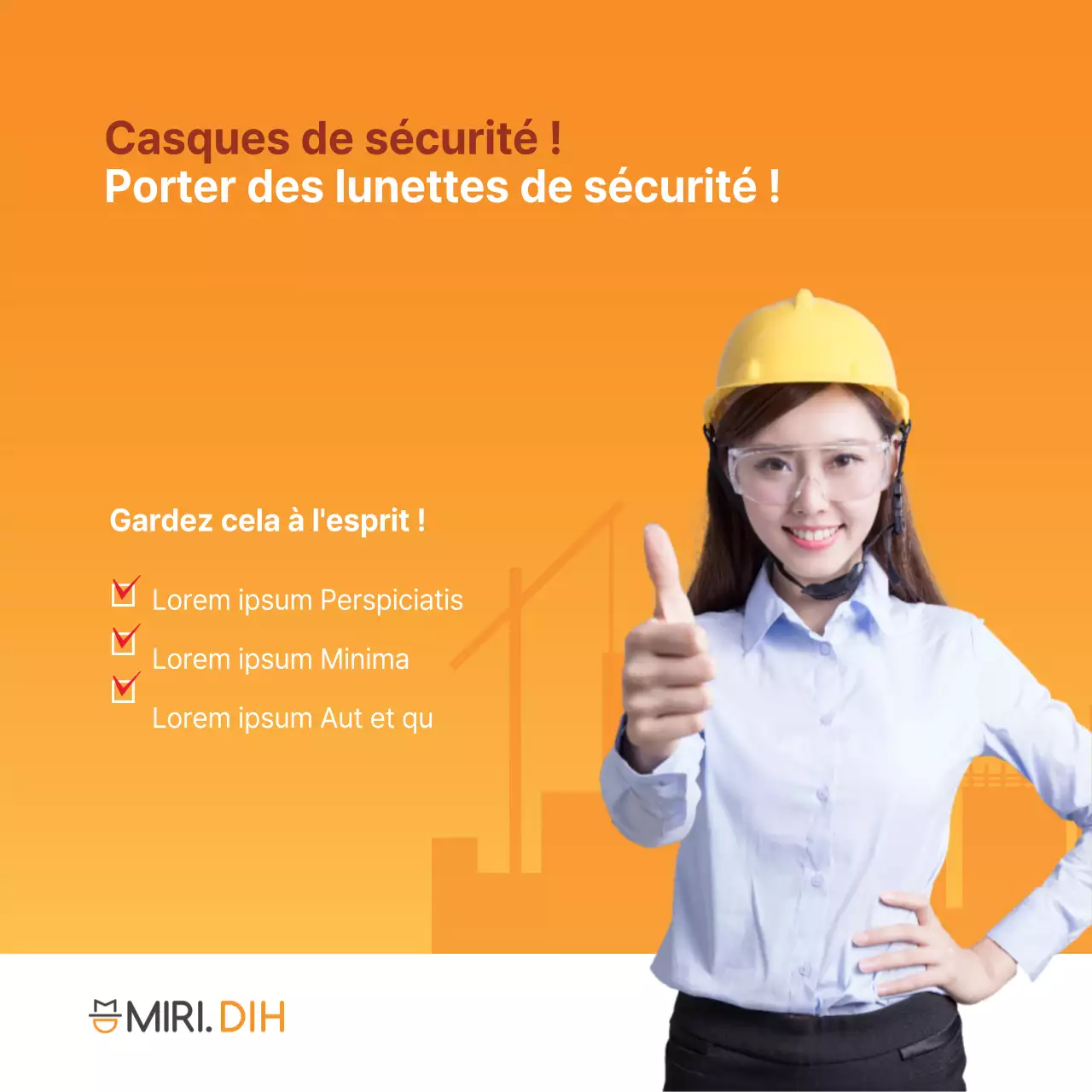 Conseils de sécurité