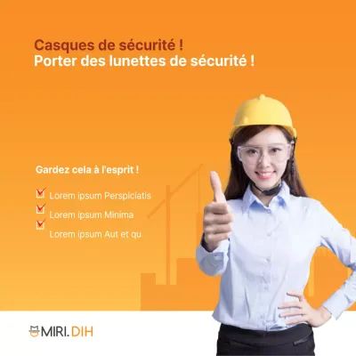 Conseils de sécurité