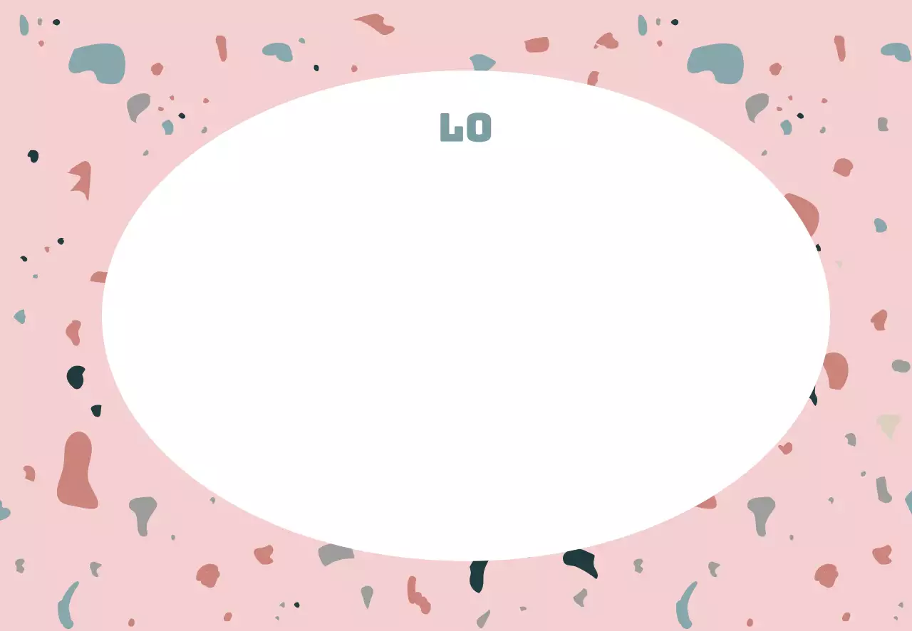 roze wit vormen patroon eenvoudige notitie