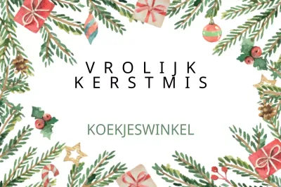 Vrolijk Kerstfeest