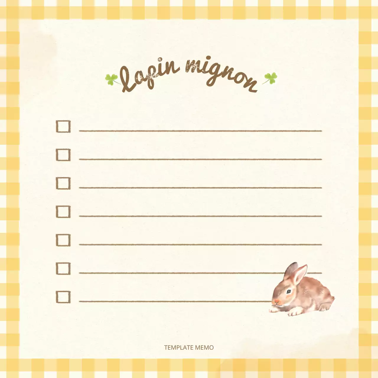 Pack de mise en page avec concept de bloc-notes vintage jaune