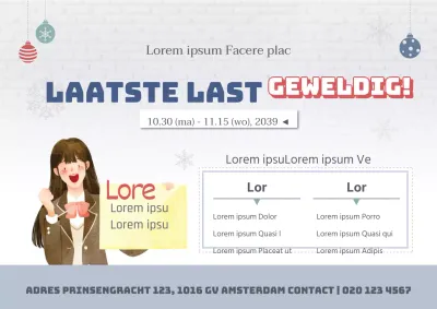 Een laatste zetje voor de toppositie