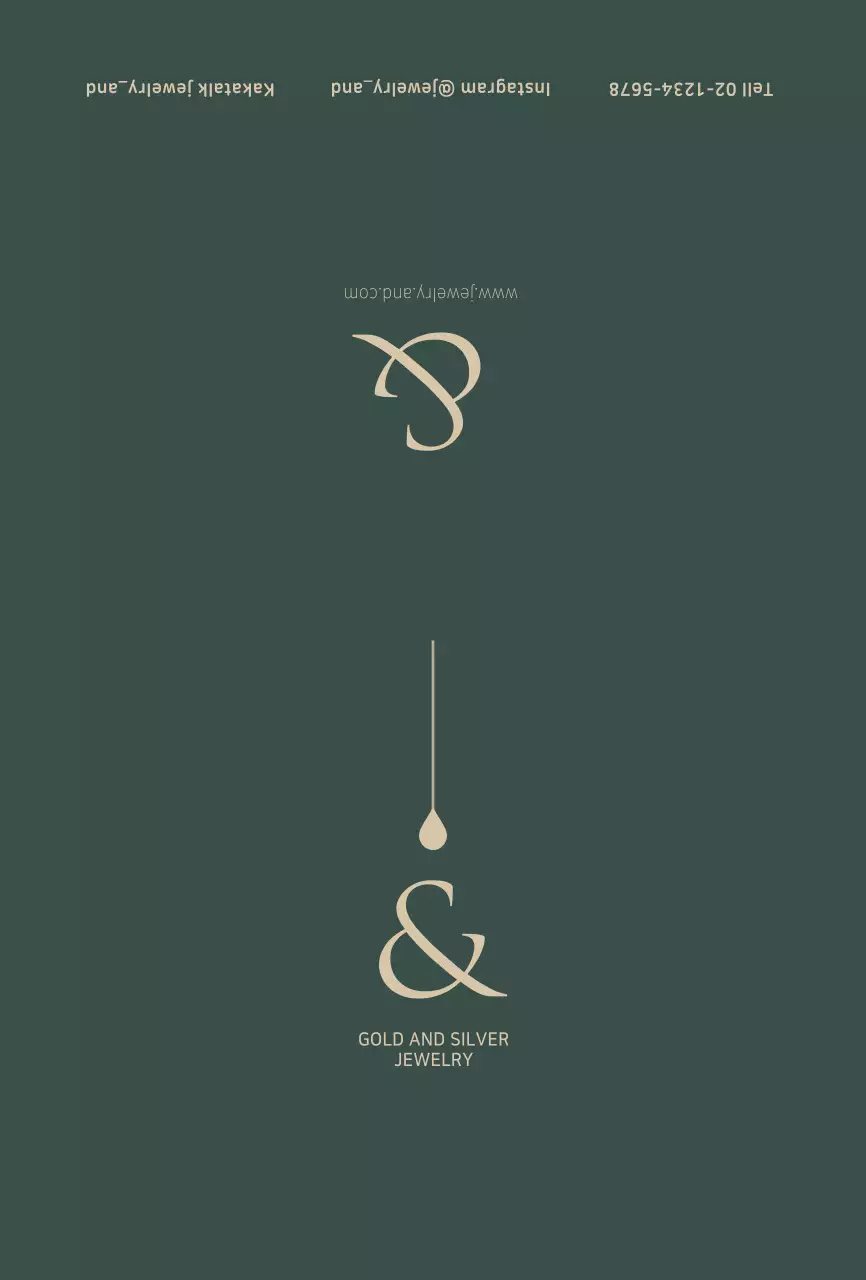 Kartu pos aksesori mewah berwarna hijau tua untuk kartu garansi