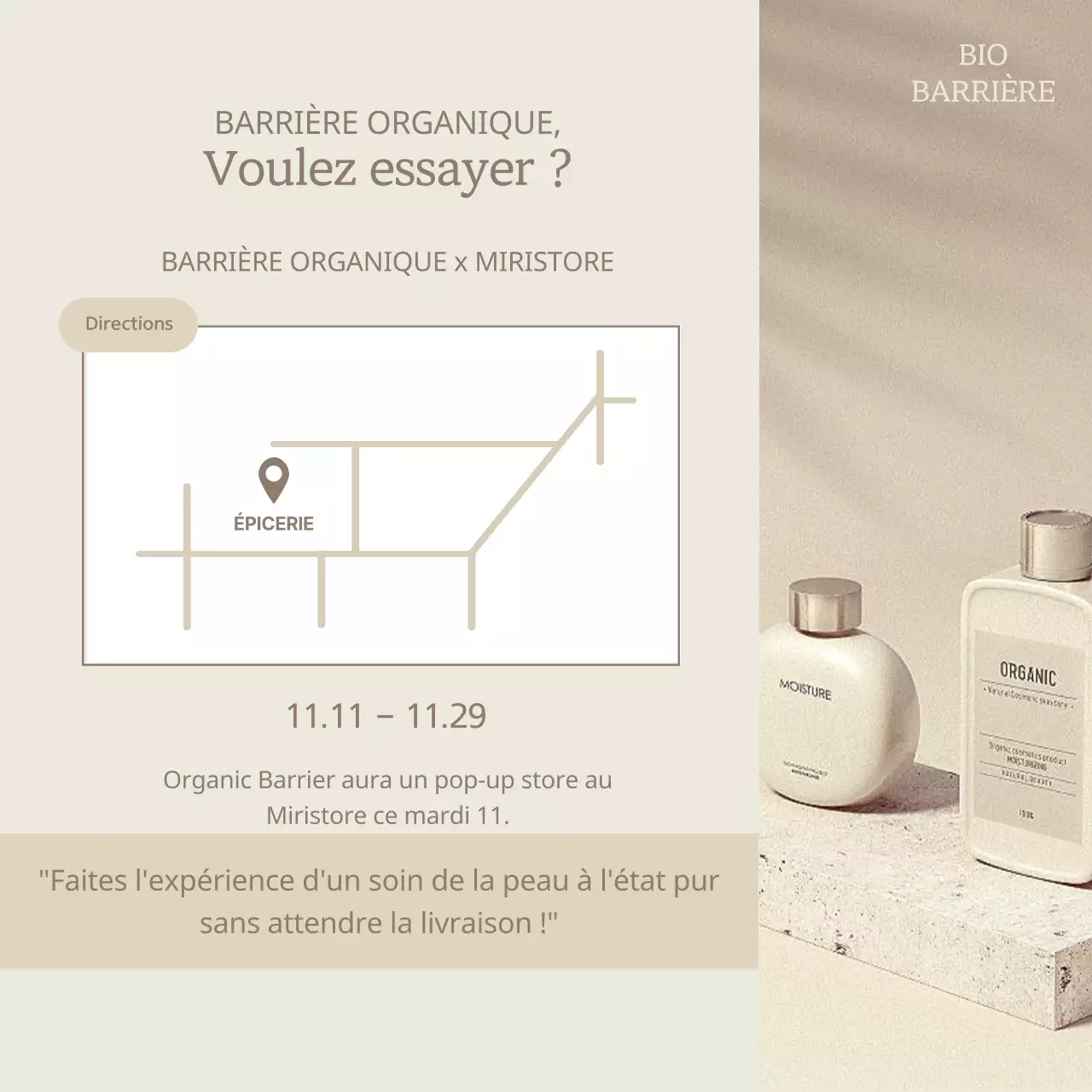 Entretien avec Ivory Tone's Gentle Organic Cosmetics CardNews