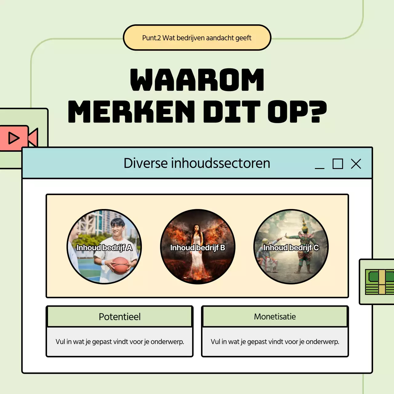 Pastel Green's inhoud IP-informatie