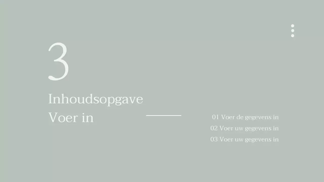 Caffe latte presentatie