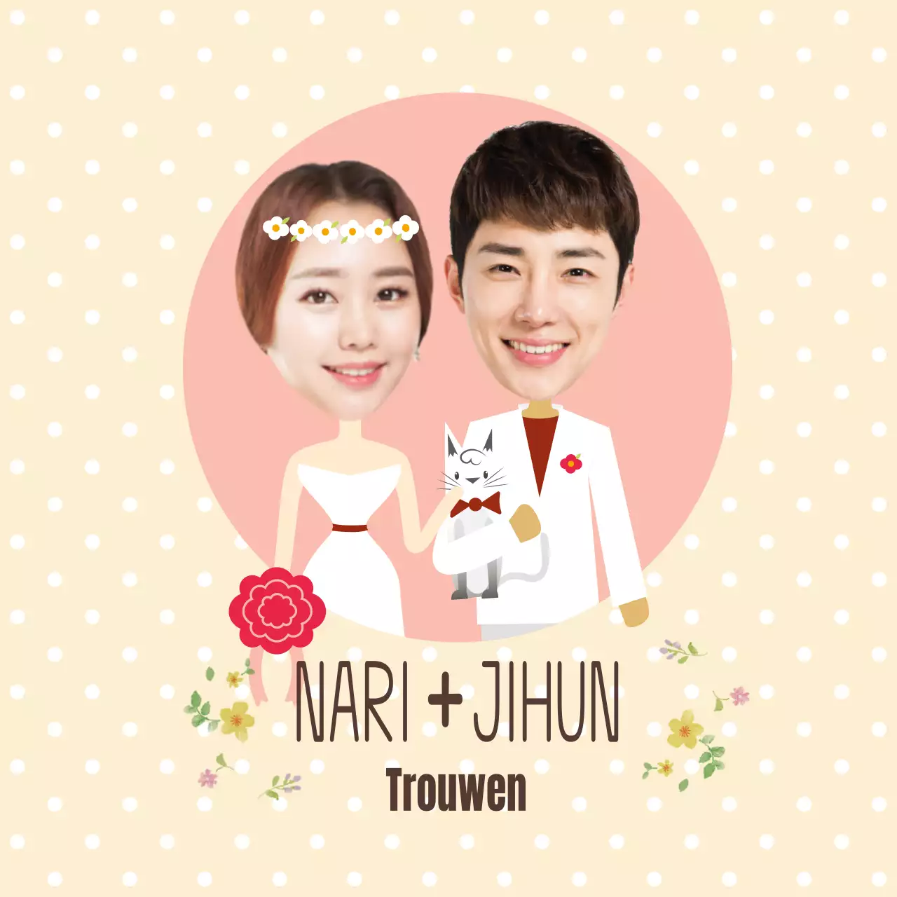 Uitnodigingen voor huwelijken