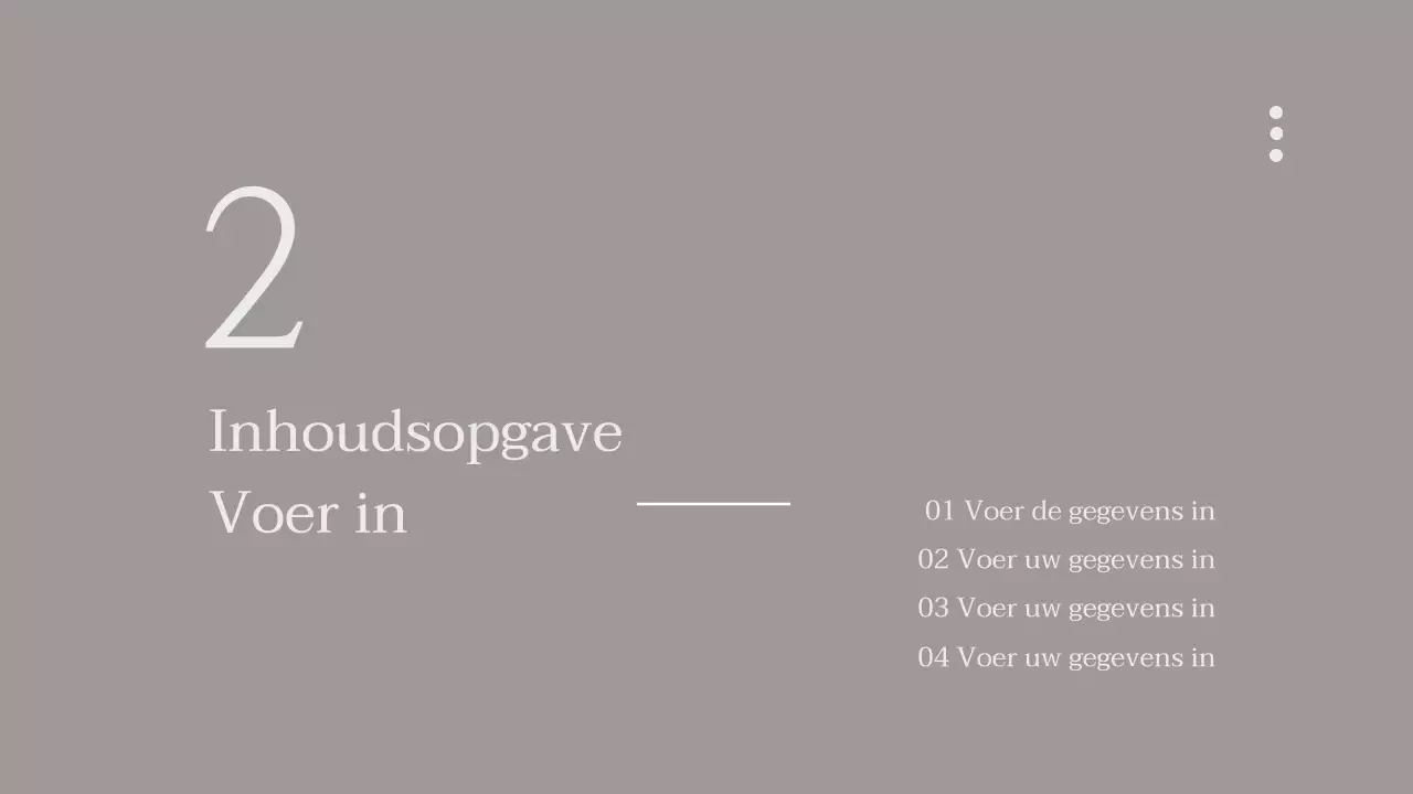 Caffe latte presentatie