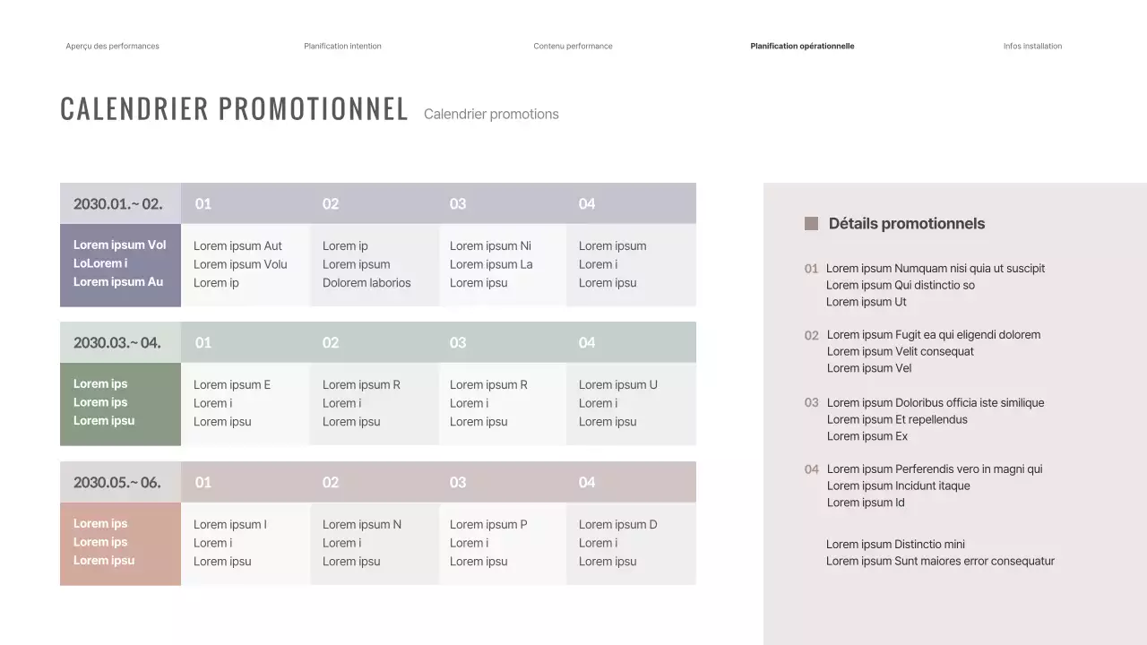 Un programme pour un récital de piano dans des pastels violets apaisants.