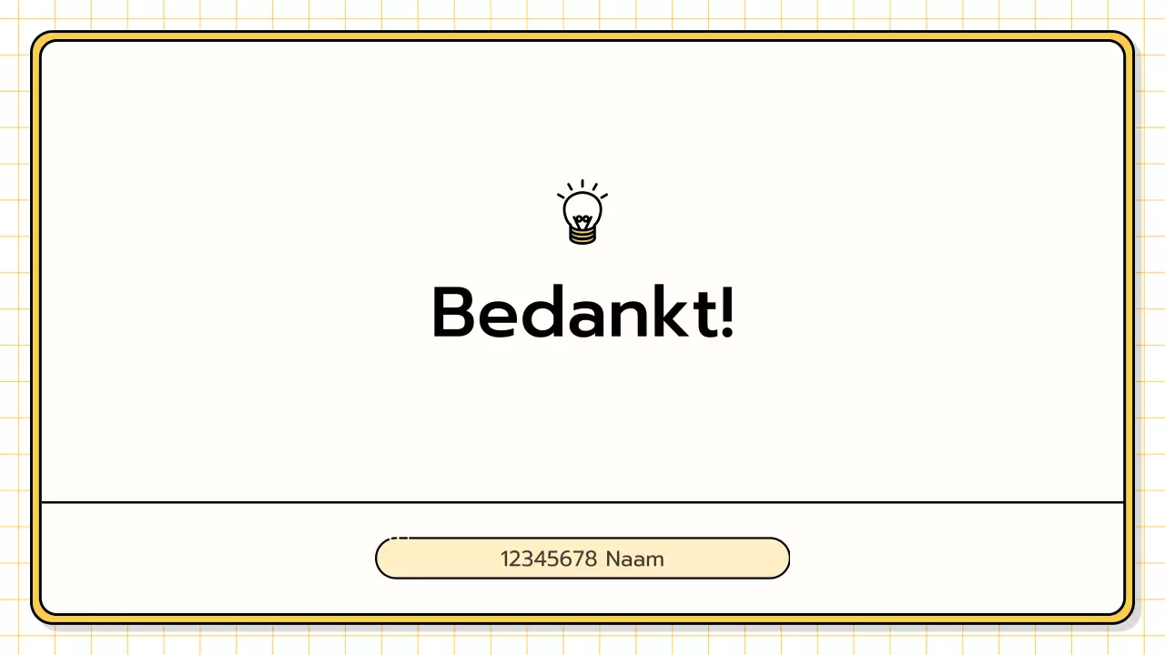 Een basispresentatieset in geel, limoengroen en blauw