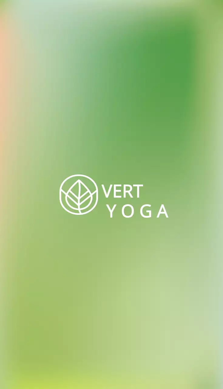 Yoga vert