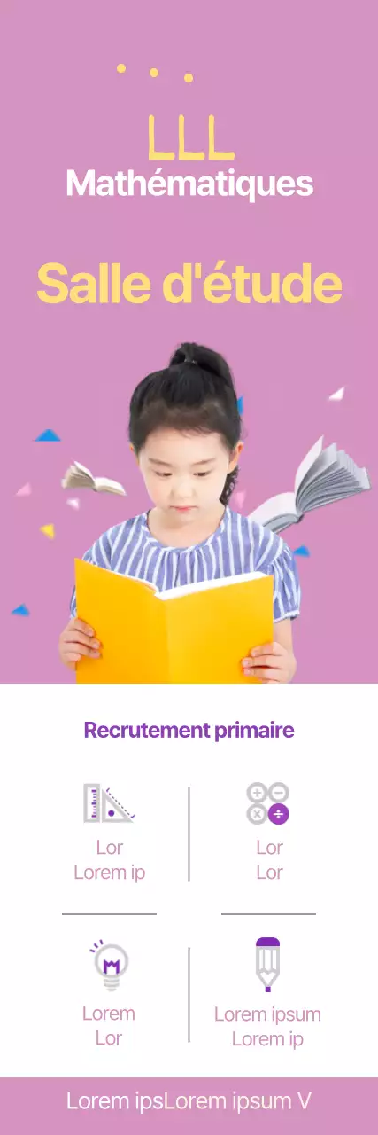 Bannière du laboratoire de mathématiques