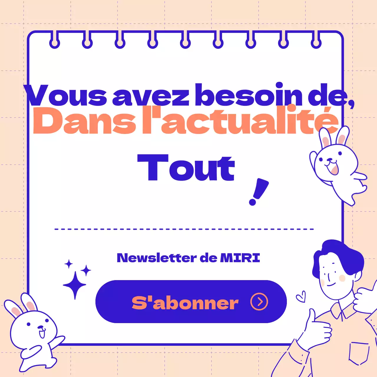 Présentation de la politique qui a été modifiée depuis cette année, qui est claire en bleu et en rose.