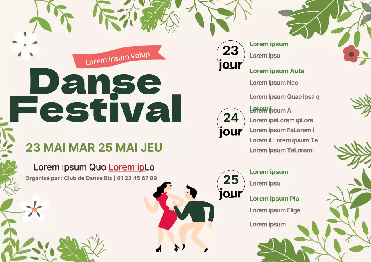 Festivals de danse