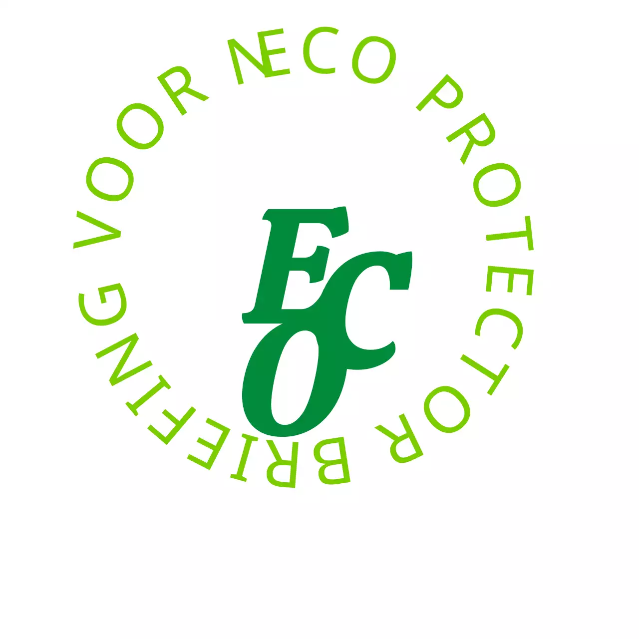 Promoot je eco-certificering met een eenvoudige groene tekst