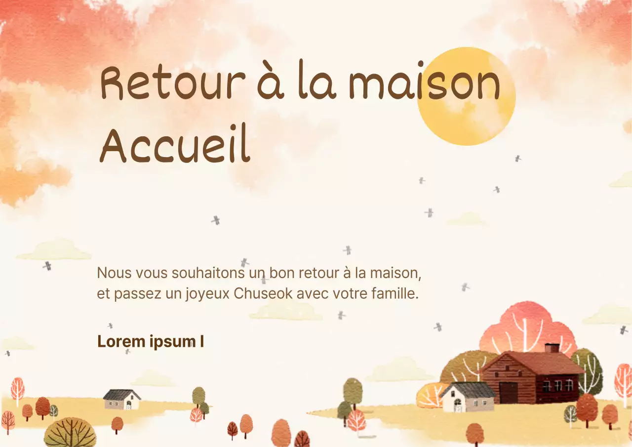 Vœux pour les fêtes de fin d'année