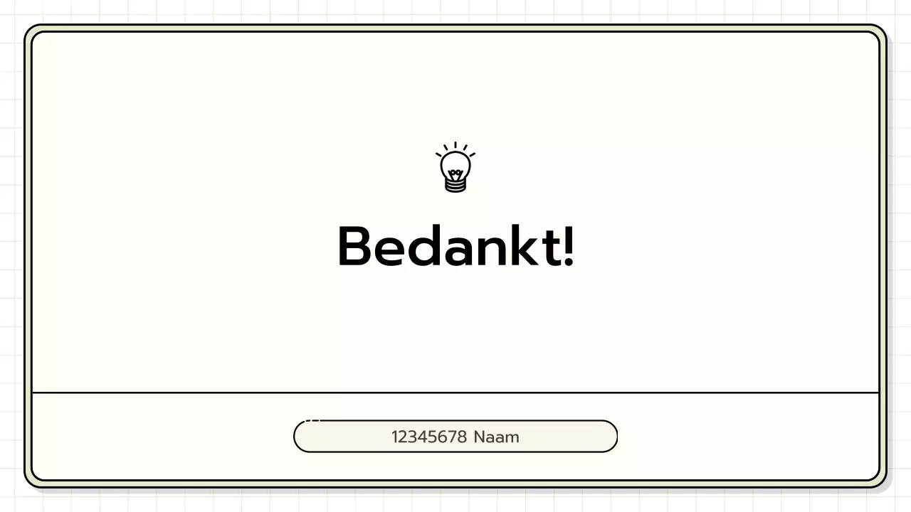 Een basispresentatieset in geel, limoengroen en blauw