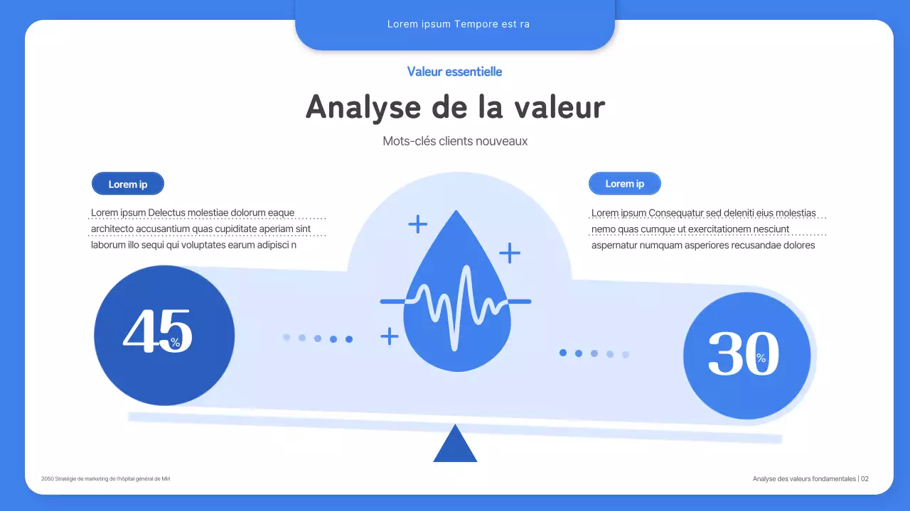 Le manuel de marketing bleu et propre pour les soins de santé (présentation)