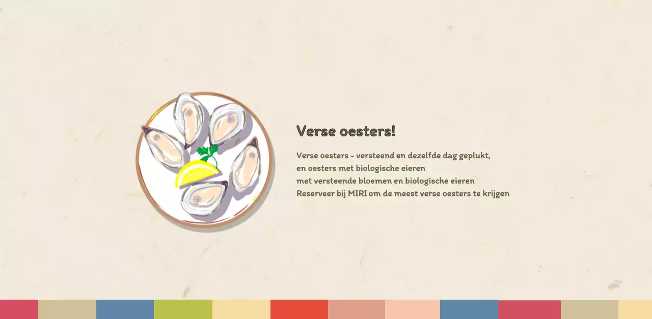 Traditioneel Koreaans restaurant concept coupon kalender in beige en bruin