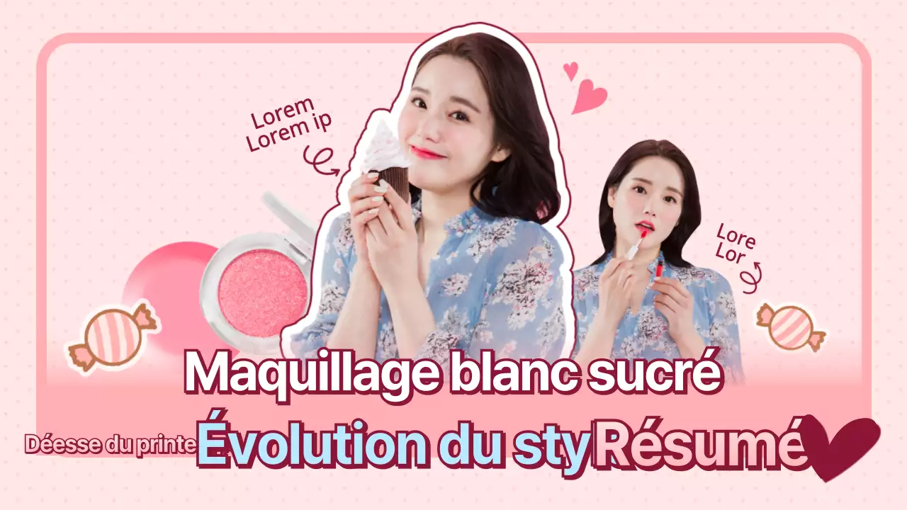rose joli maquillage youtubeVignette