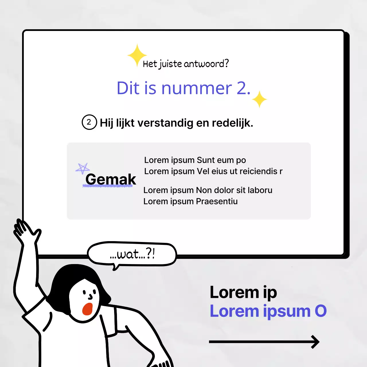 Bevorder alfabetisering met een geel-blauw kitscherig doodle-concept