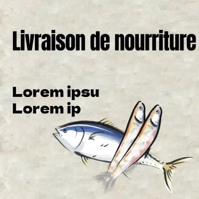 Livraison de nourriture