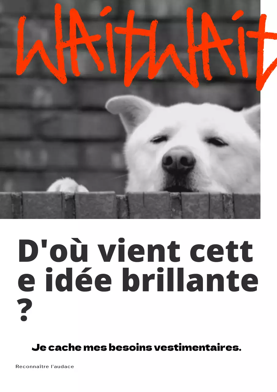 Affiche pour intérieurs vintage branchés en noir et blanc et couleurs néon