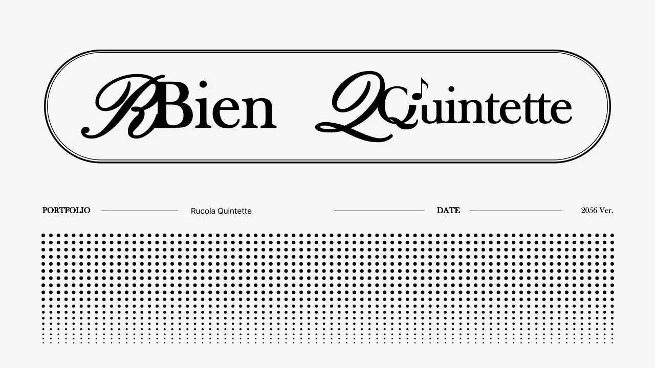 Portefeuille simple pour groupe de concert en noir