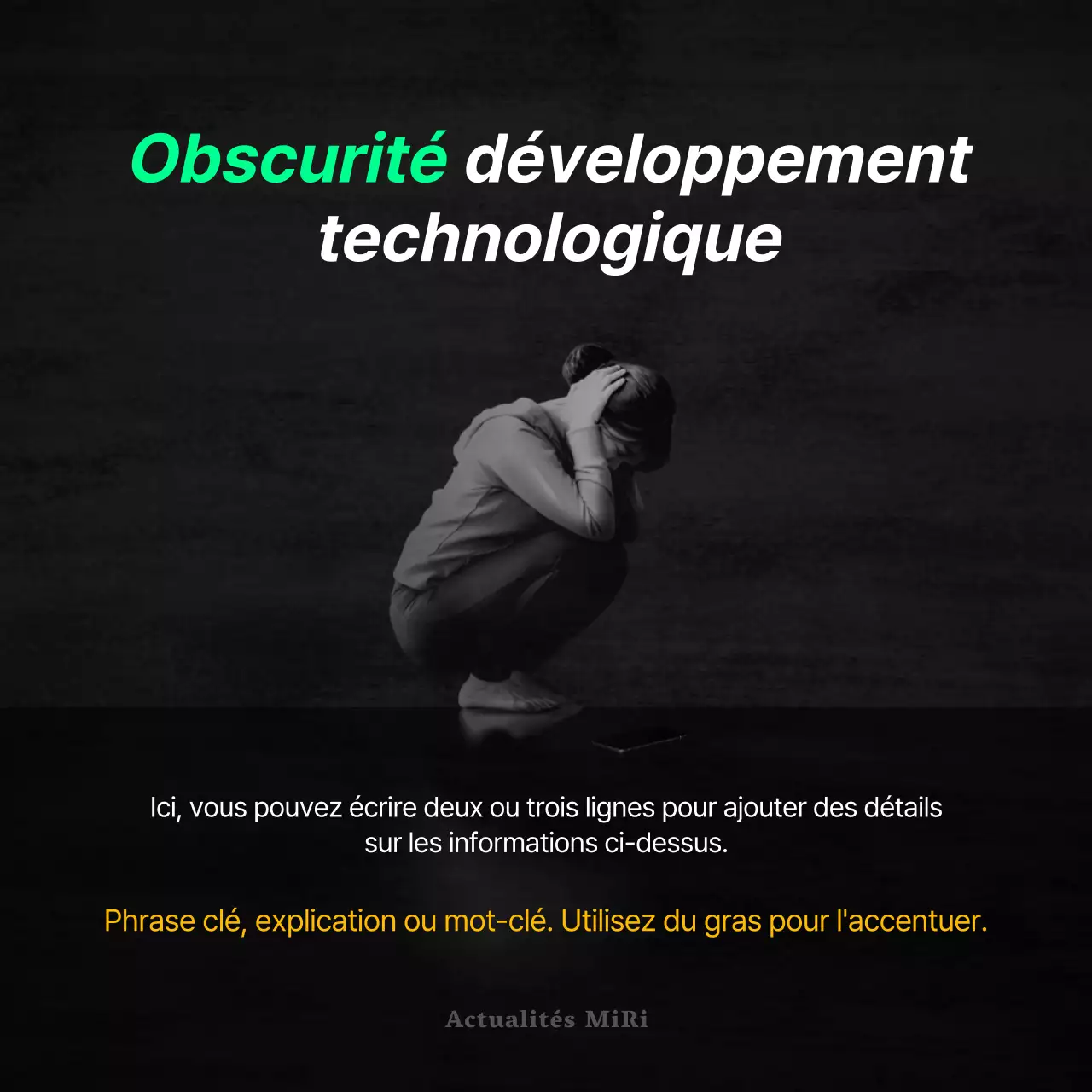 Le crime de deepfake en noir et blanc CardNews