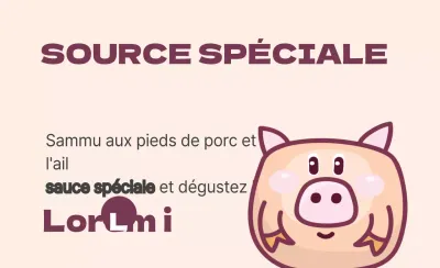 Sources spéciales