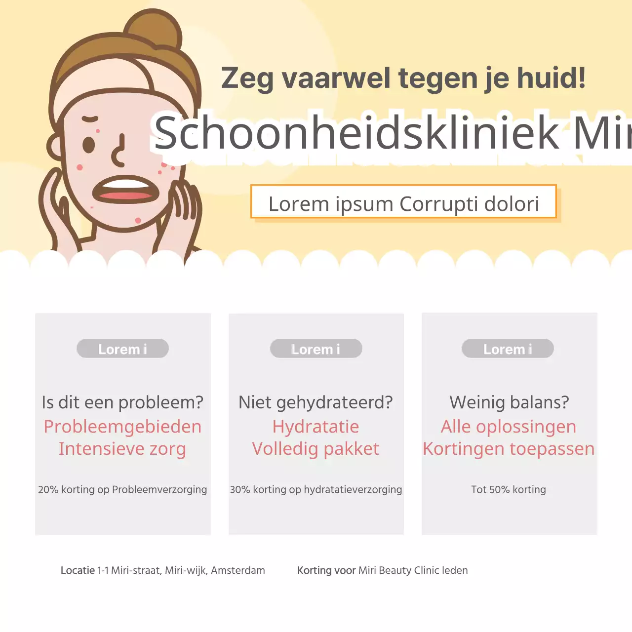 Dermatologie evenementen