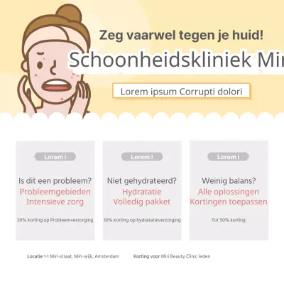 Dermatologie evenementen