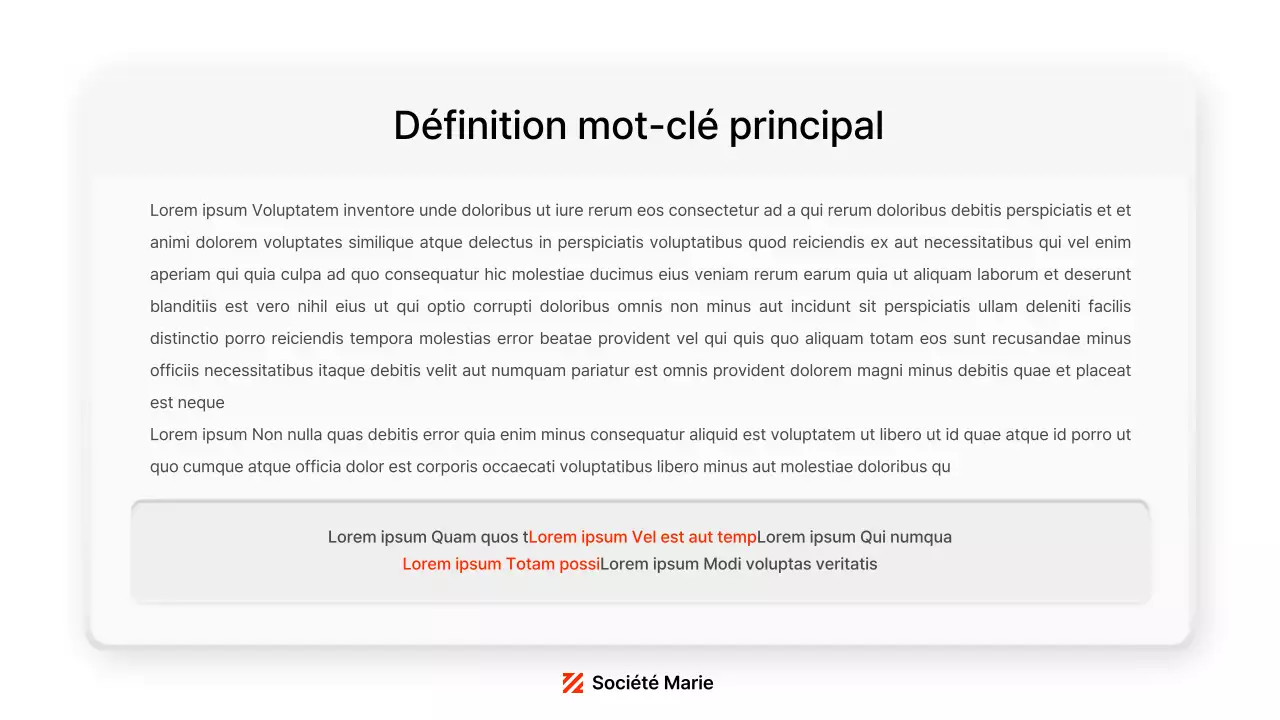 Un kit de style UX tridimensionnel en rouge et gris foncé