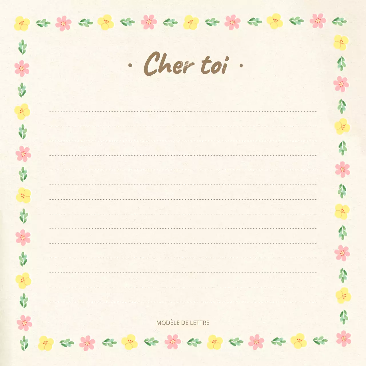 Pack de mise en page avec concept de bloc-notes vintage jaune