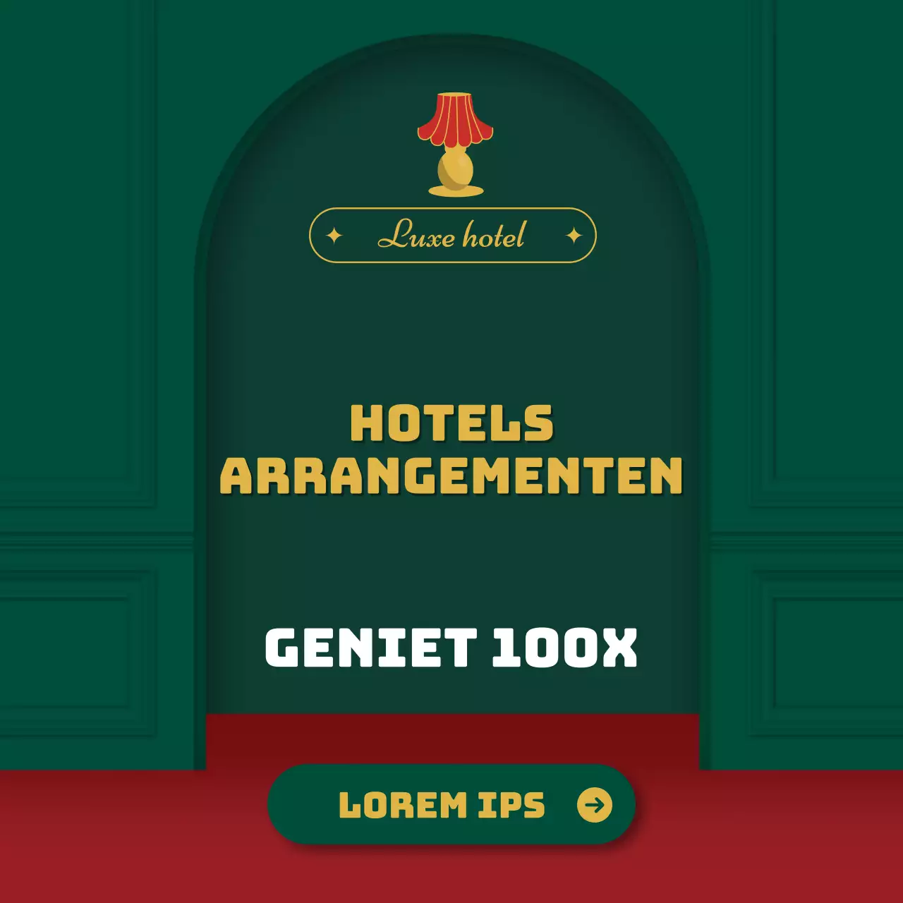 Aanbevelingen voor hotelarrangementen met een groen hotelthema
