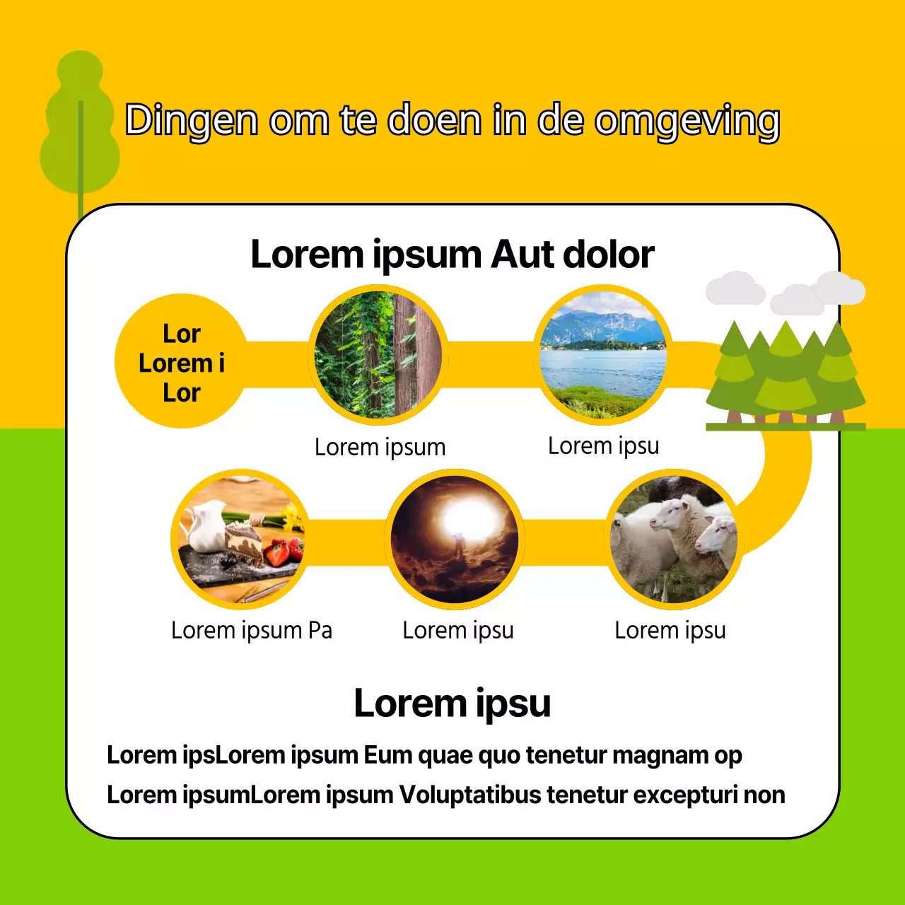 Leuke, kleurrijke en kindvriendelijke plekken om te verblijven