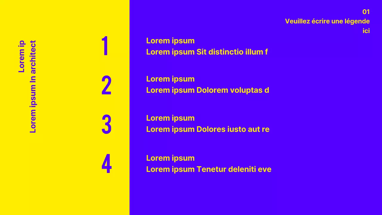 Présentation du portefeuille