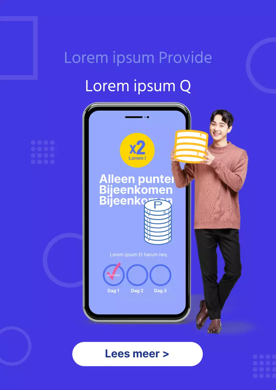 Promoot je mobiele app