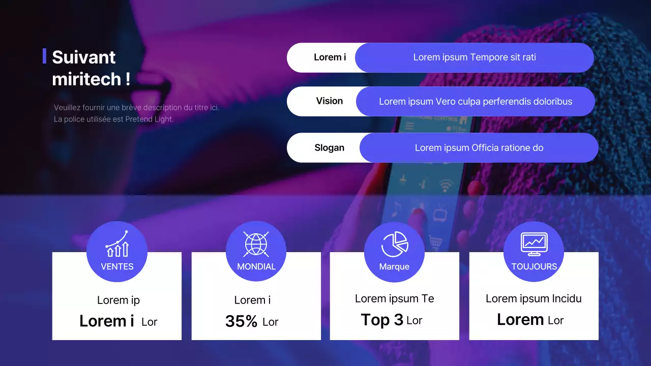 Présentation de l'introduction cybernétique des non-prédateurs de Blue et Black