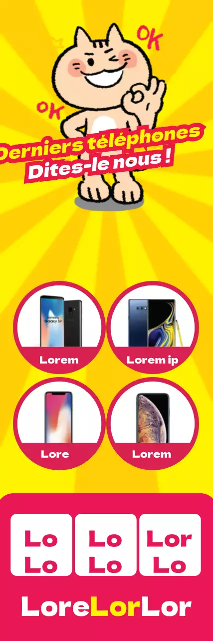 Téléphones récents uniquement