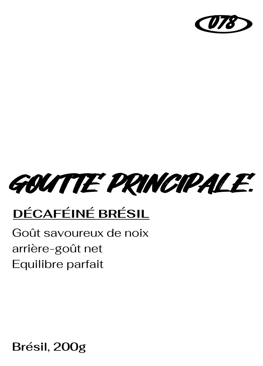 Dessin avec des descriptions de haricots accentuées par un texte manuscrit noir et rugueux.