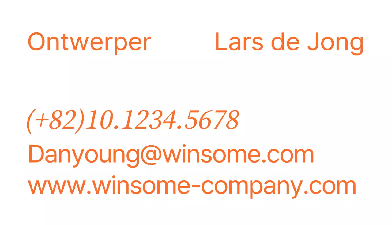 Eenvoudige en hippe tekstlogostijl met kleurrijke kleurencombinaties