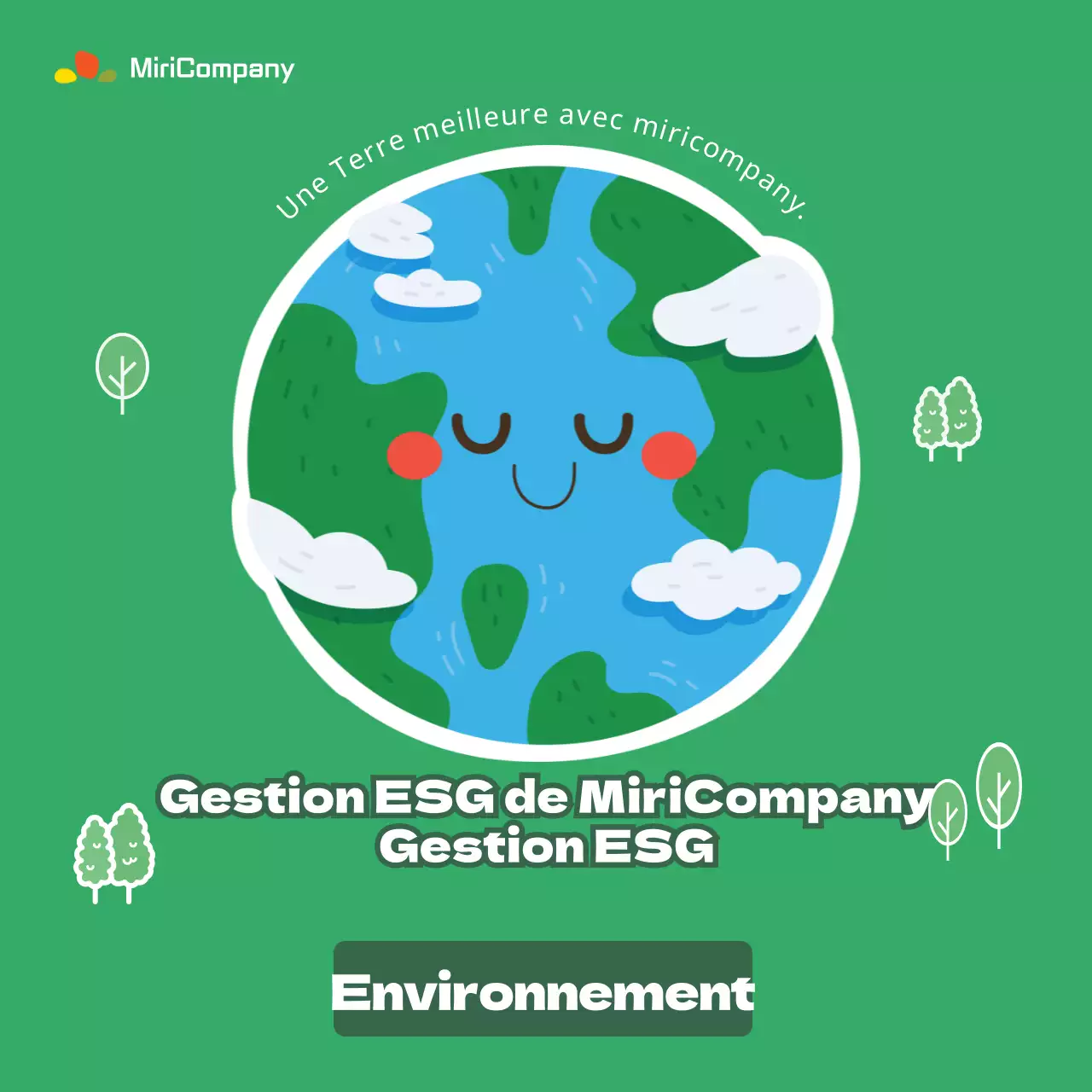 Stratégie ESG verte Environnement