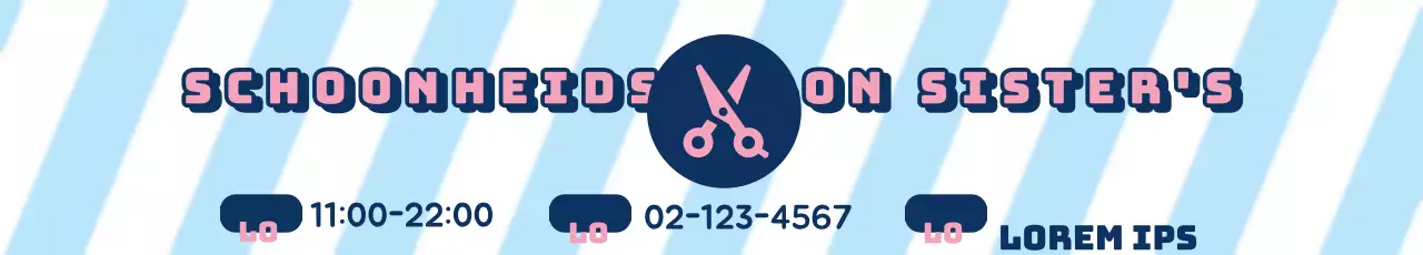 Kapsalon_straatbanner